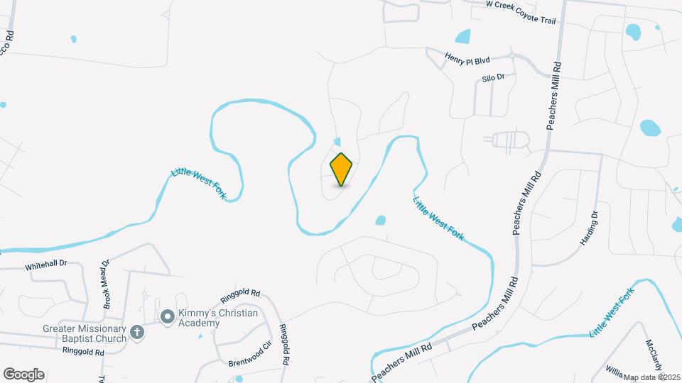 1201 Black Oak Cir Map and Location Details