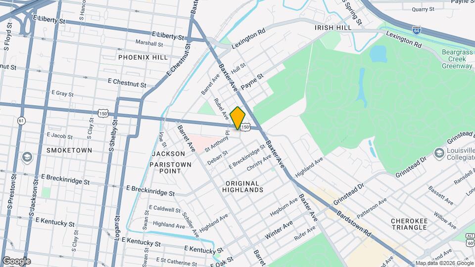 710 Rubel Ave Map and Location Details