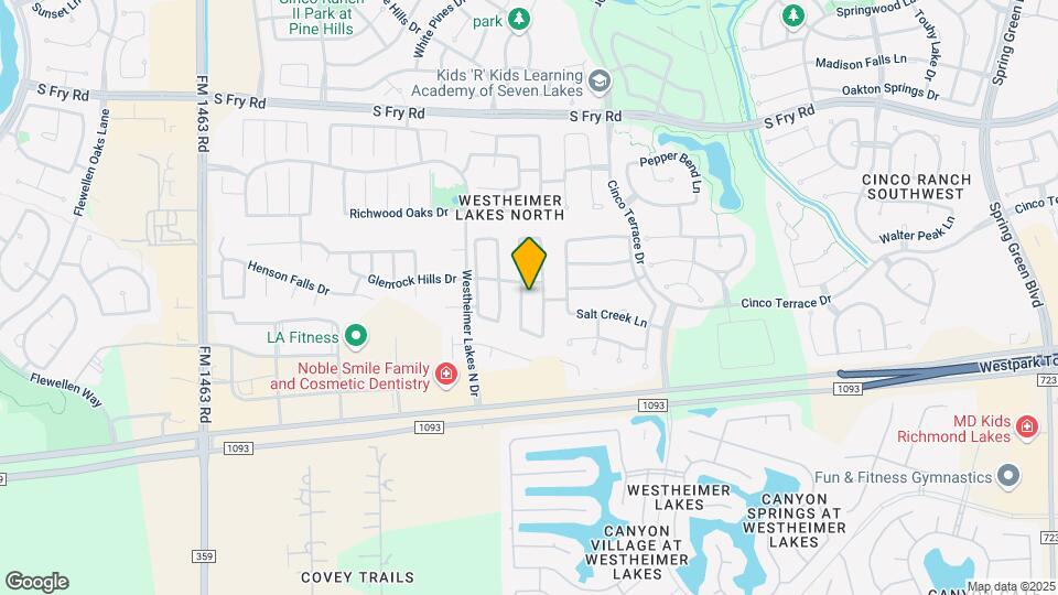 6415 Richland Hills Dr Map and Location Details