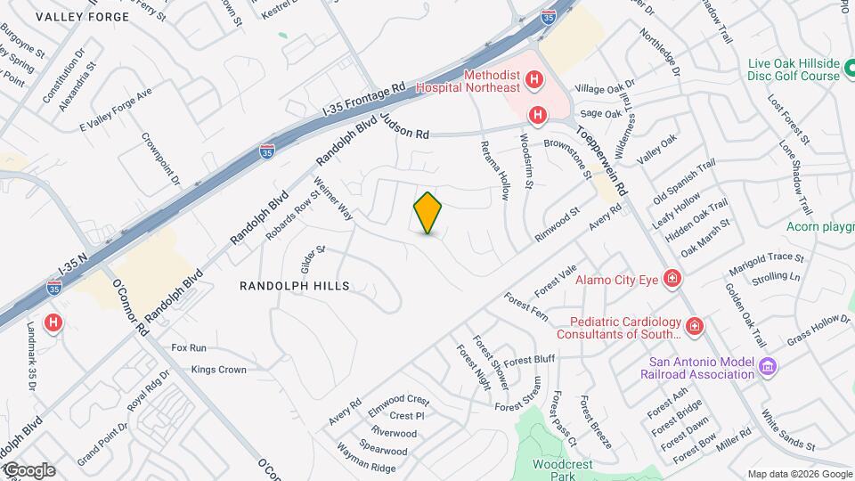 7056 Rimwood St Map and Location Details