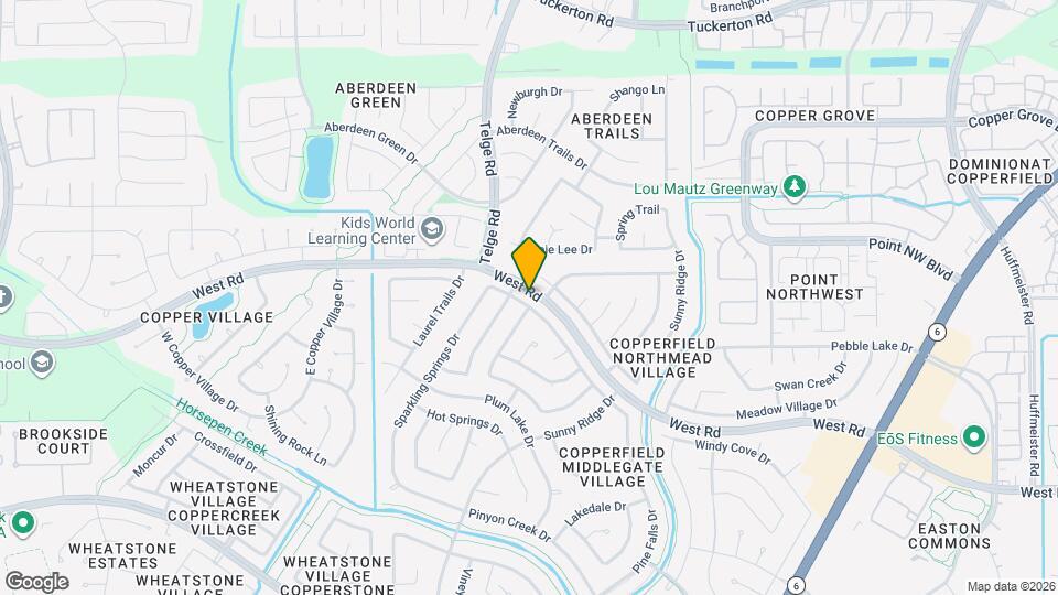 8654 Pine Falls Dr Map and Location Details