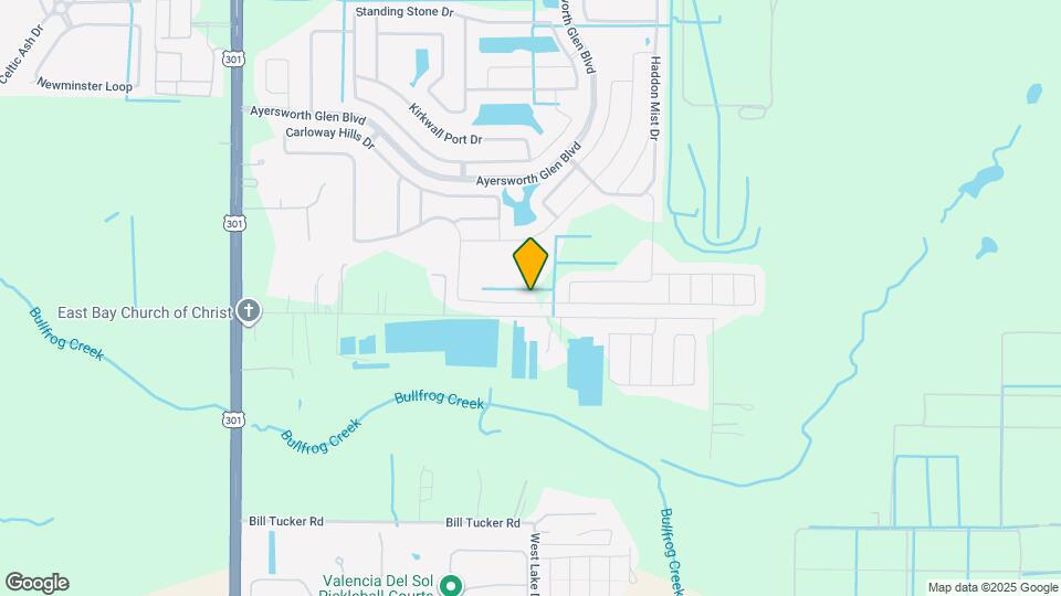 10401 Carloway Hills Dr Map and Location Details