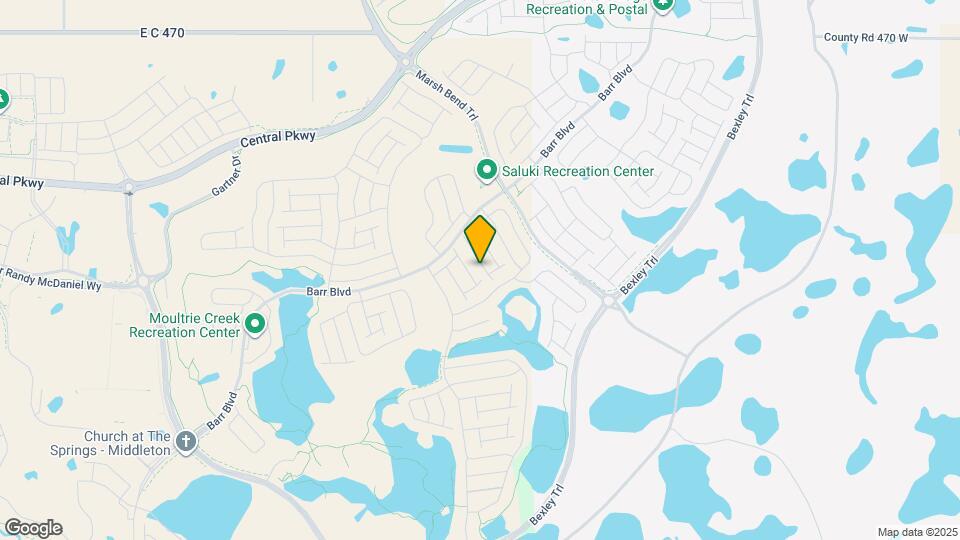 7660 Cheryl Ct Map and Location Details