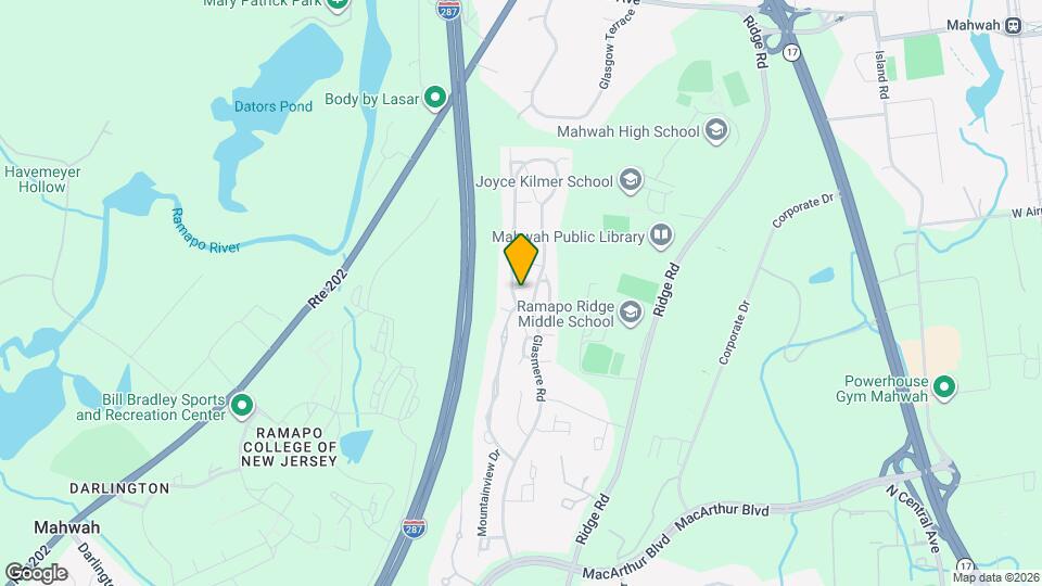 363 Catskill Court Map and Location Details