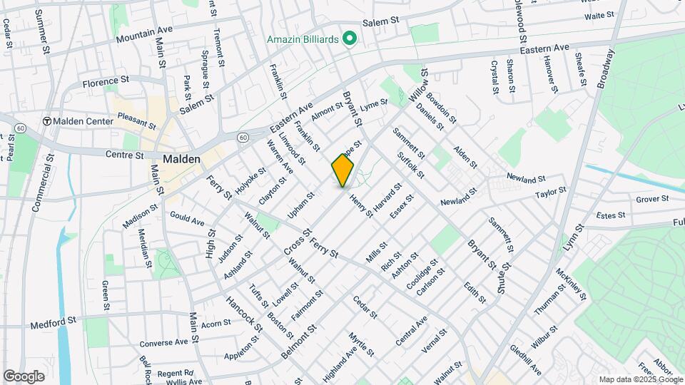 280 Cross St Mapa y Detalles de la Ubicación
