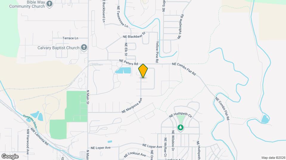 715 NE Fieldstone Ct Map and Location Details