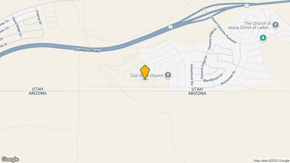 2998 E Alderann St Map and Location Details