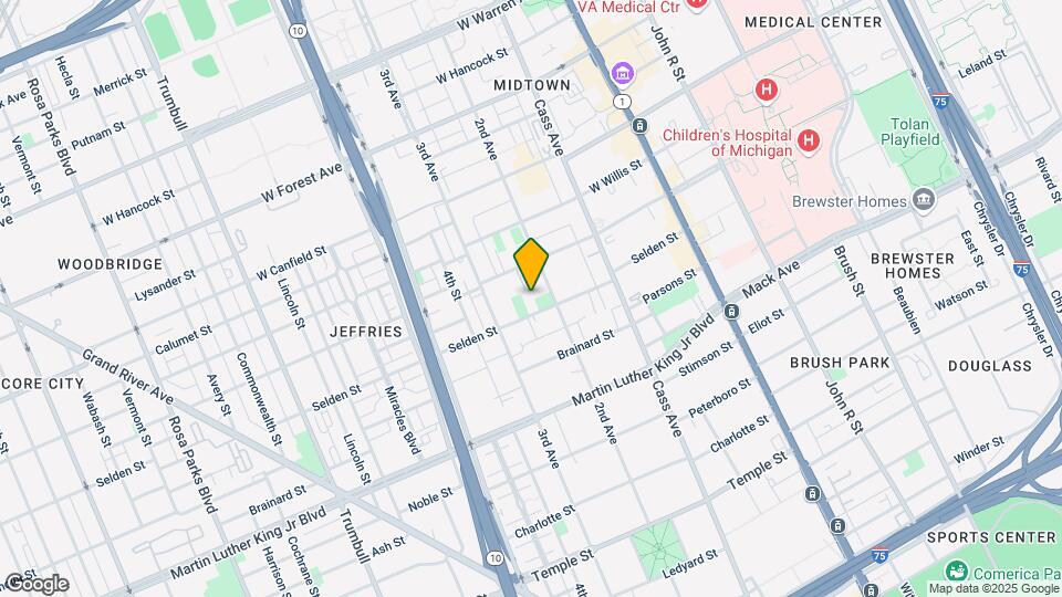 634 Selden St Mapa y Detalles de la Ubicación