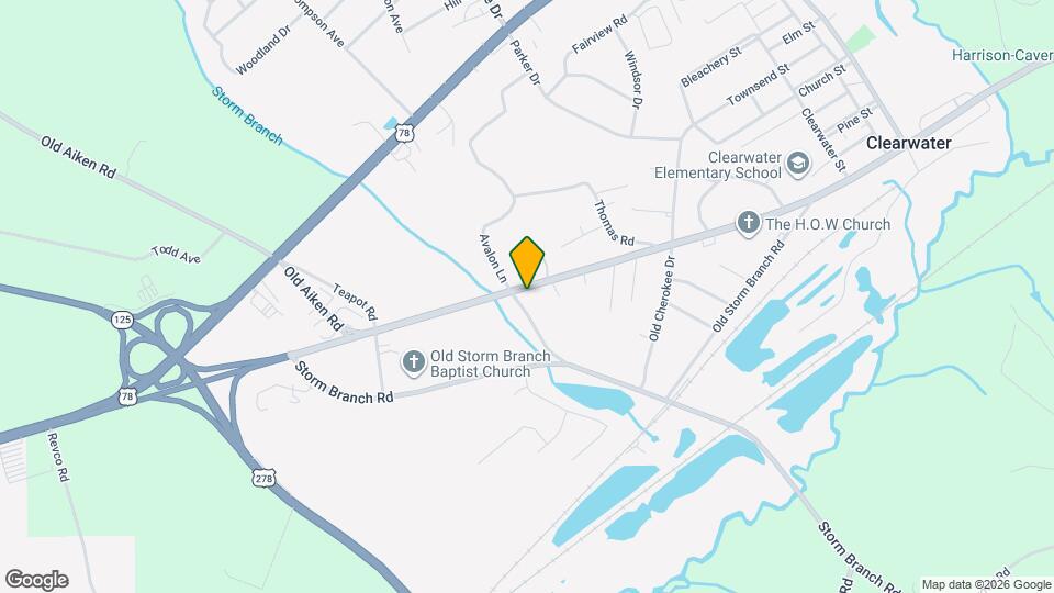 113 Garrett Rd Map and Location Details