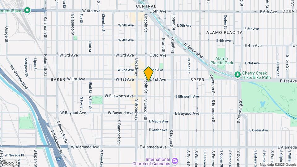 68 Lincoln St Map and Location Details
