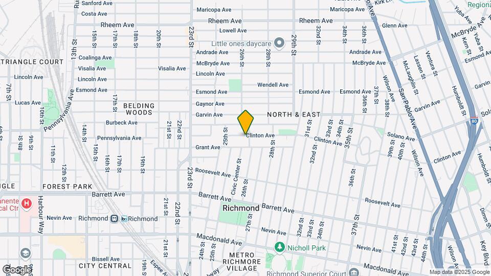 677 26th St Mapa y Detalles de la Ubicación