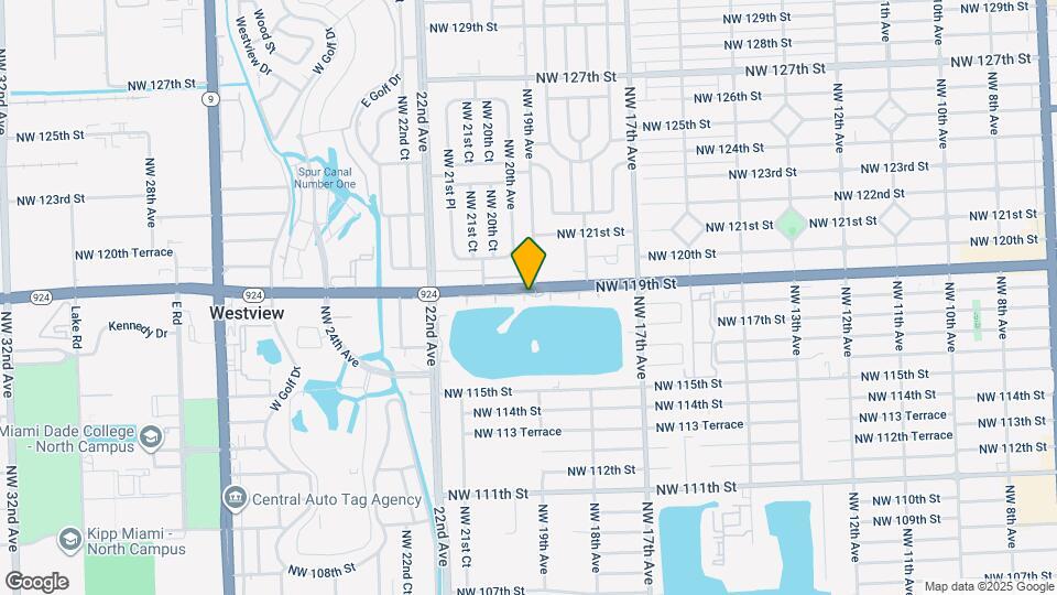 2020 NW 119th St Map and Location Details