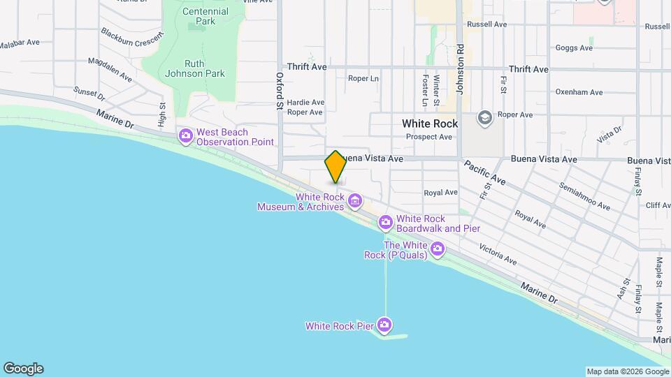 1119 Vidal St, Unit 2nd Floor Map and Location Details