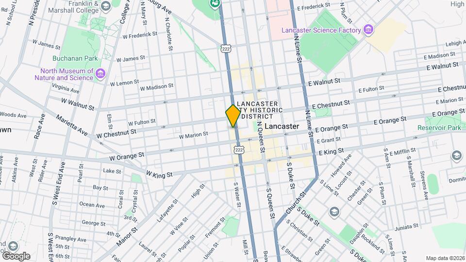 Gallery 118 Mapa y Detalles de la Ubicación