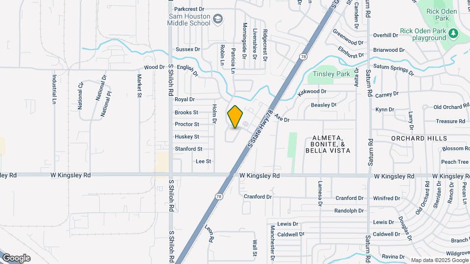 2817 Wimbledon Ct Map and Location Details