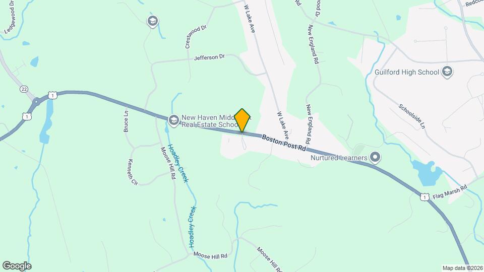 2614 Boston Post Rd Map and Location Details