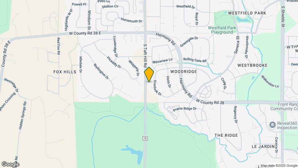 2032 Prairie View Ct Map and Location Details