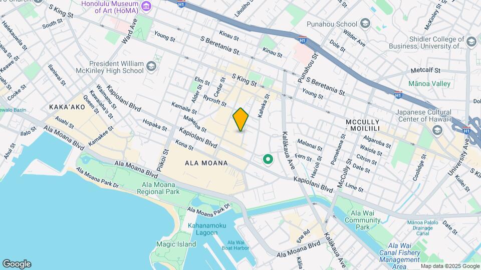 750 Amana St Map and Location Details