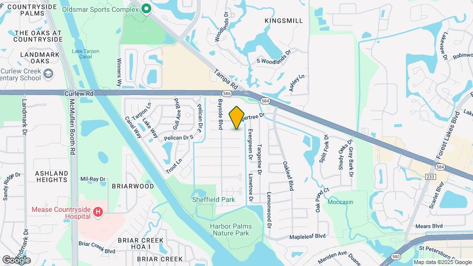 1915 Chesapeake Ct Map and Location Details