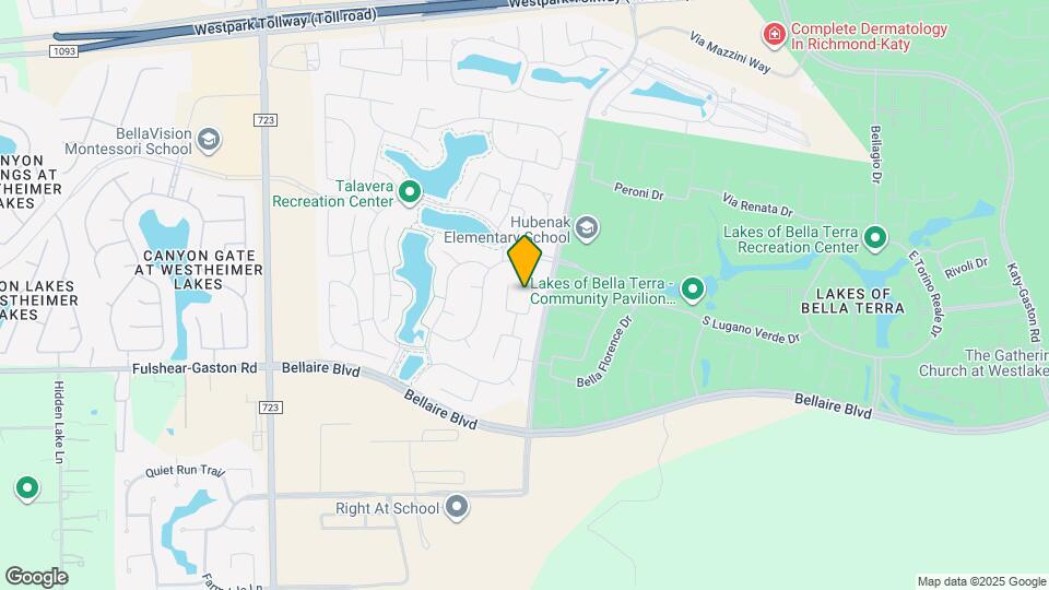 11219 Albany Meadow Ln Map and Location Details