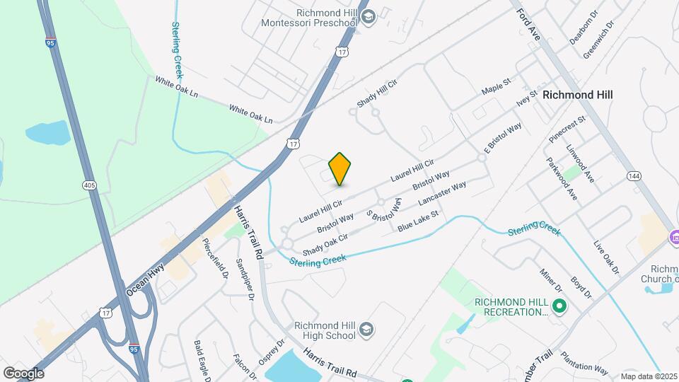 90 Summer Hill Way Mapa y Detalles de la Ubicación