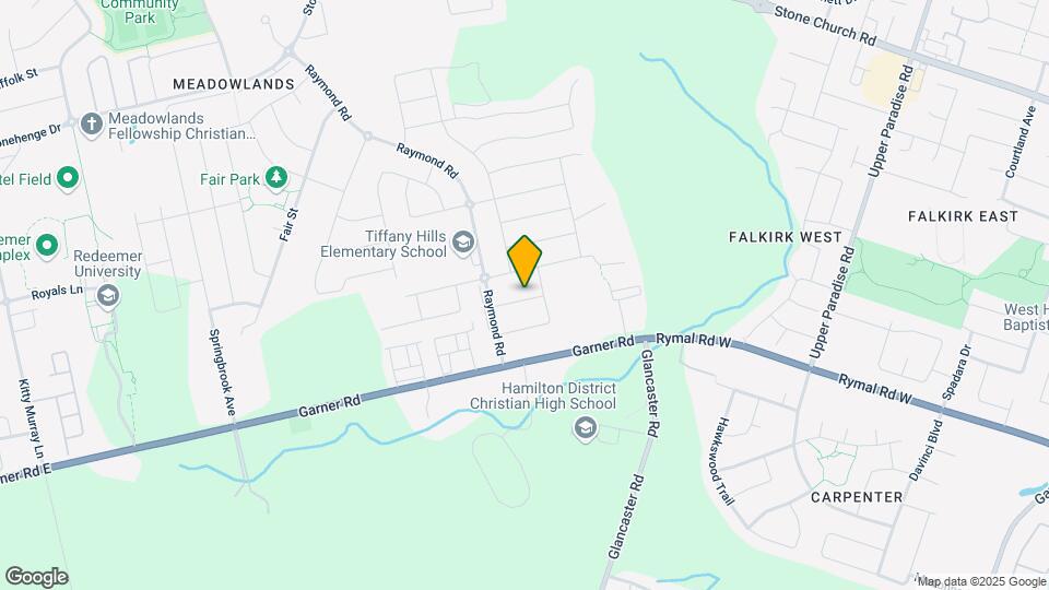 29 Callon Dr Map and Location Details