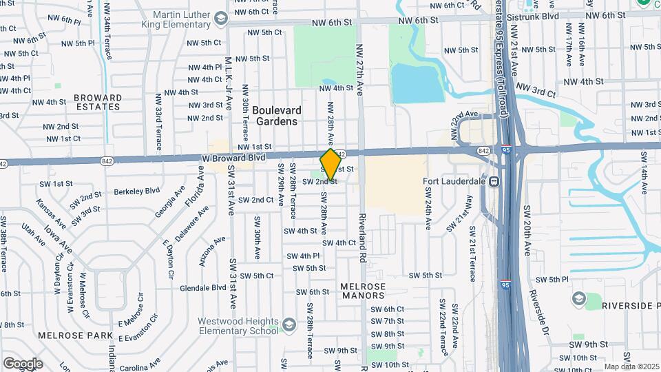 2780 SW 2nd St Mapa y Detalles de la Ubicación