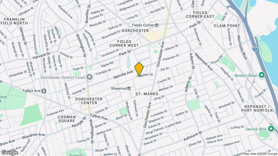 26 Mather St Map and Location Details