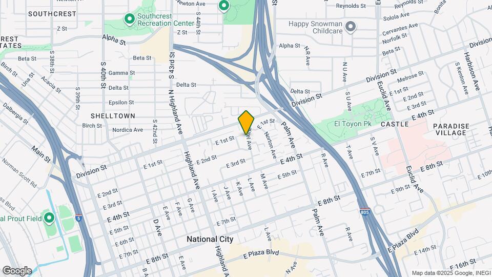 108 Laurel Ave Map and Location Details