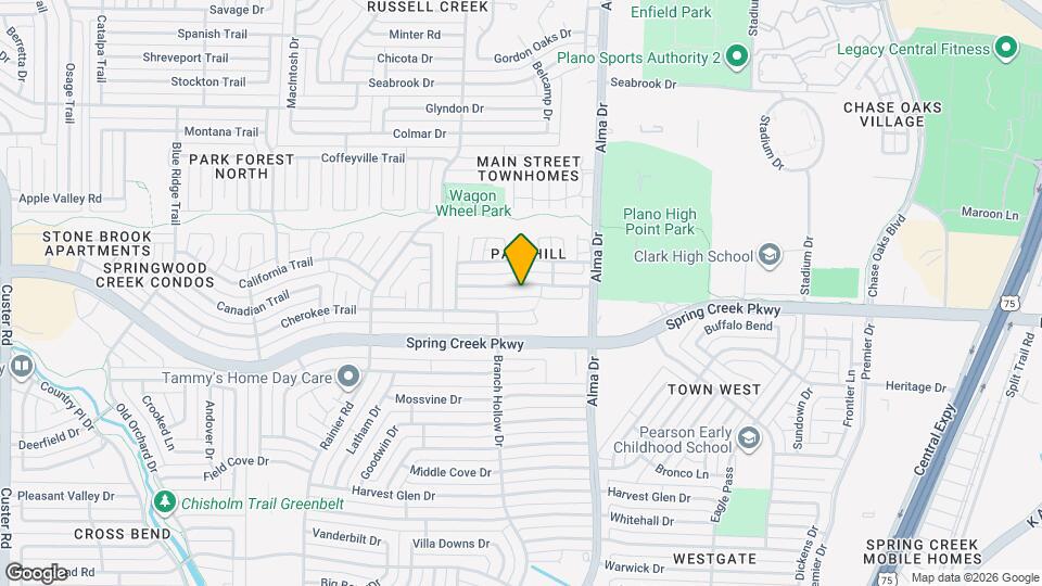 944 Longhorn Dr Map and Location Details