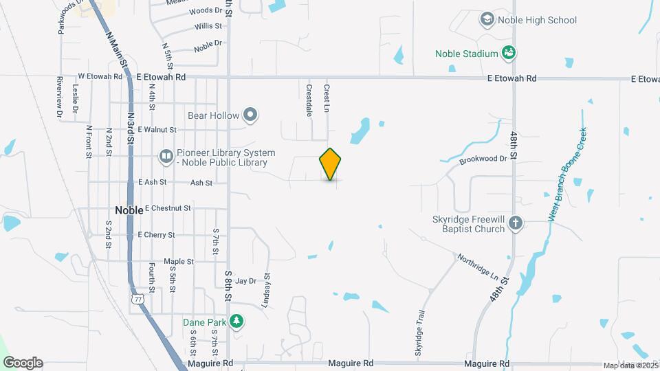 1204 Azalea Farms Rd Map and Location Details