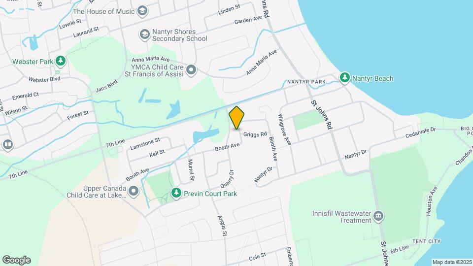 996 Booth Ave Map and Location Details