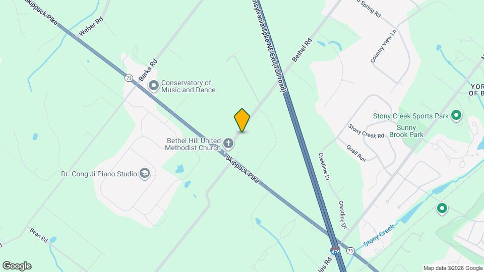 2016 Bethel Rd Map and Location Details