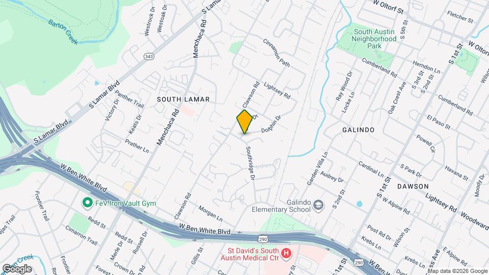 3503 Dolphin Dr Map and Location Details