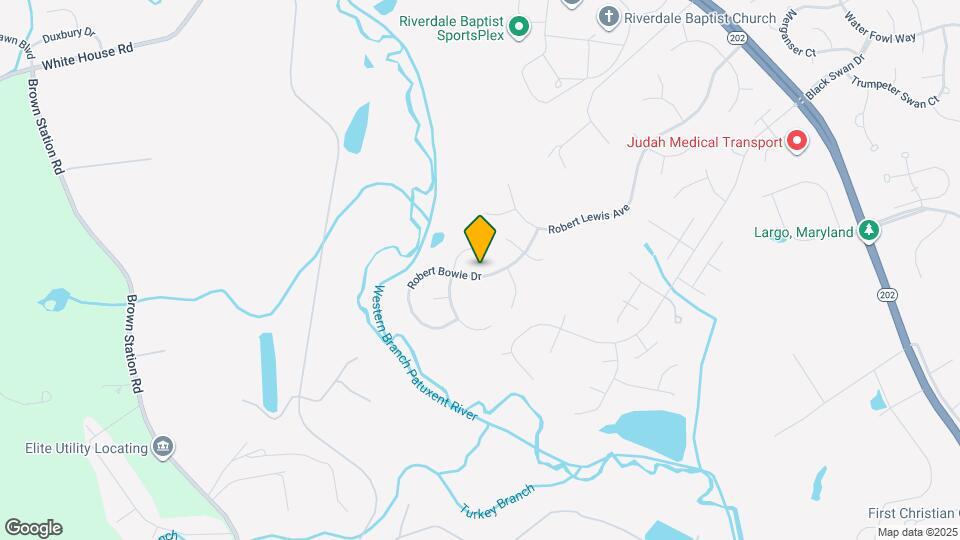 2007 Robert Bowie Dr Mapa y Detalles de la Ubicación