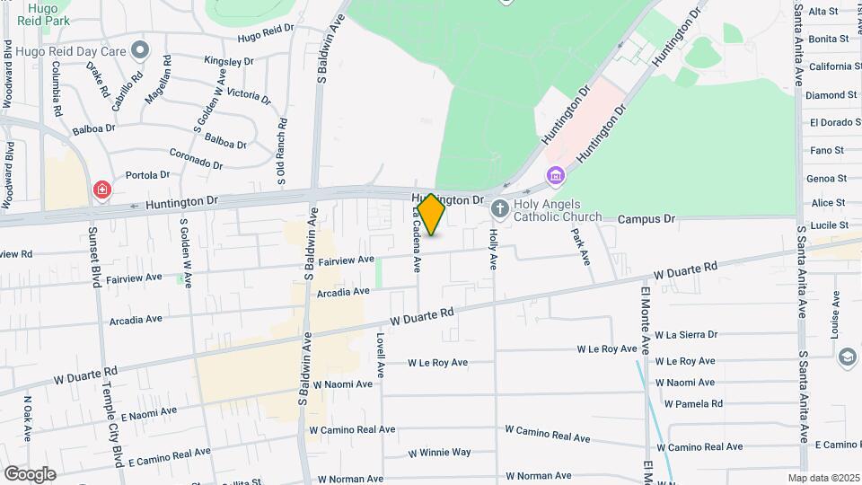 465 Fairview Ave Mapa y Detalles de la Ubicación