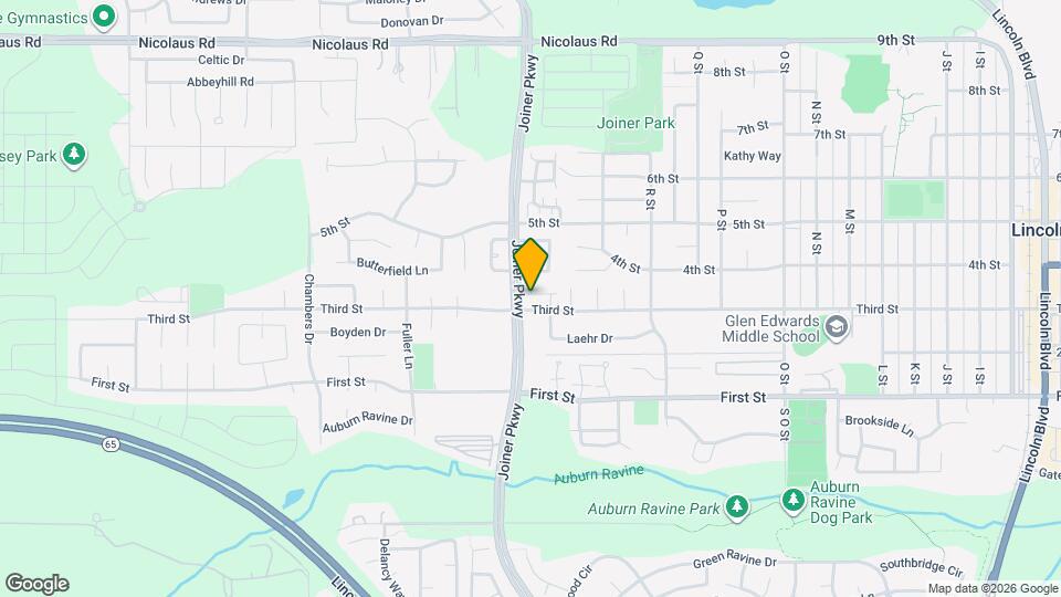 1824 Snowy White Pl Map and Location Details