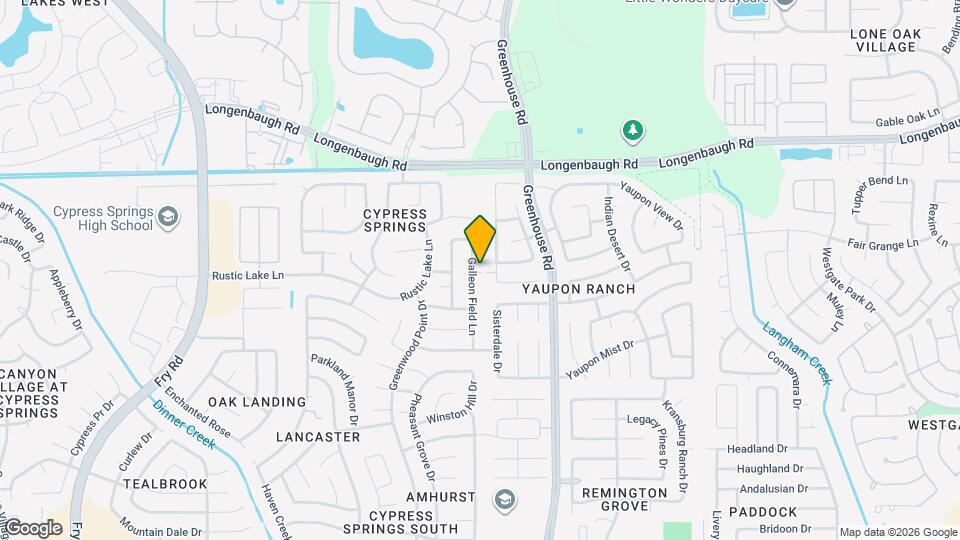 7852 Galleon Field Ln Map and Location Details