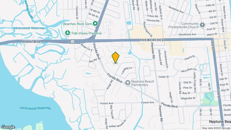 1809 Kings Way Map and Location Details