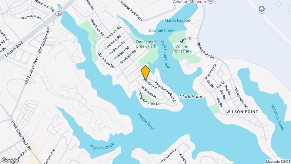 630 Kingston Rd Map and Location Details