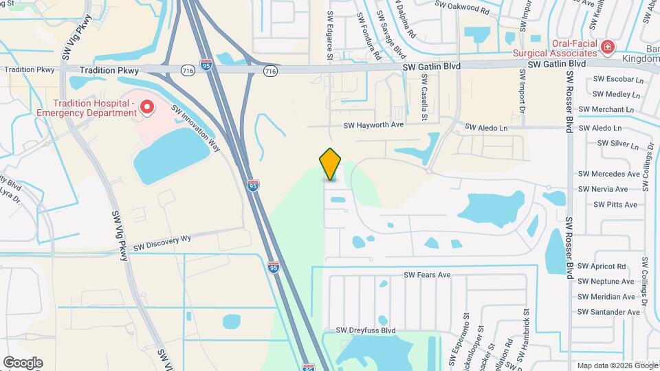 2245 Portsmouth Ln Map and Location Details