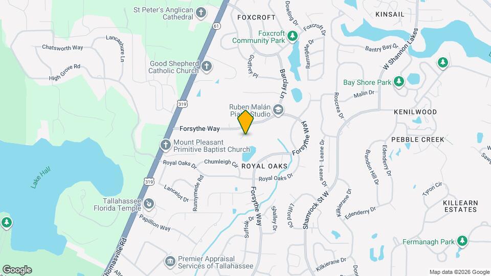 3975 Forsythe Park Ct Map and Location Details