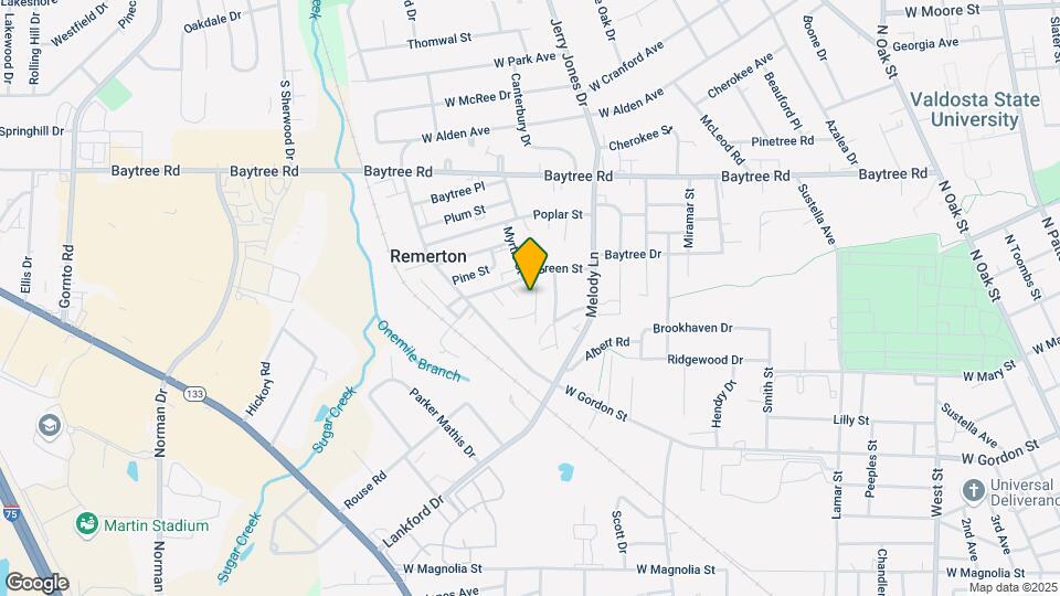 1533 Woodard St Map and Location Details