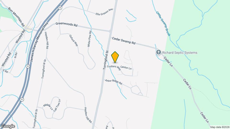 61 Trotters Way Map and Location Details