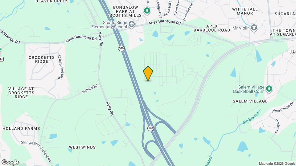 1856 Alpine Summer Ln Map and Location Details