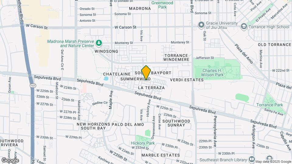 2800 Plaza del Amo-Unit -63 Mapa y Detalles de la Ubicación