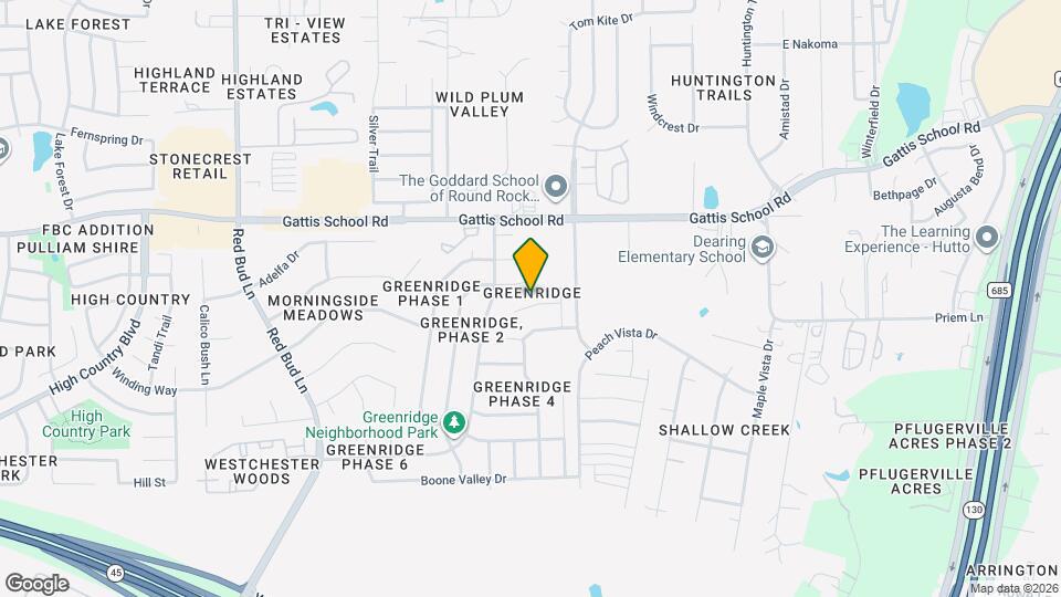 516 Seed Cove Map and Location Details