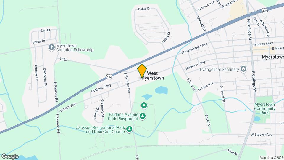 457 W Main Ave Map and Location Details