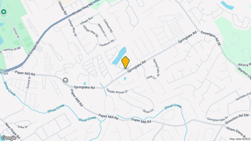 483 Marsh Lake Rd SE Map and Location Details