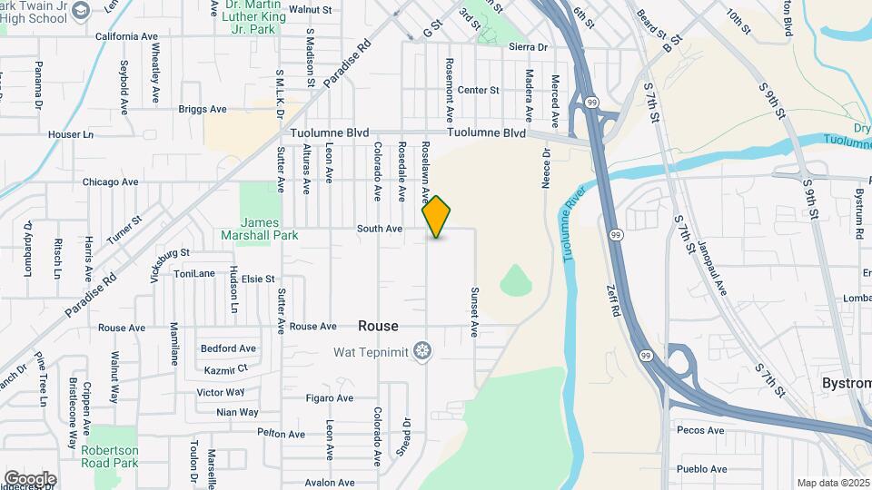 511-513 Roselawn Ave Map and Location Details